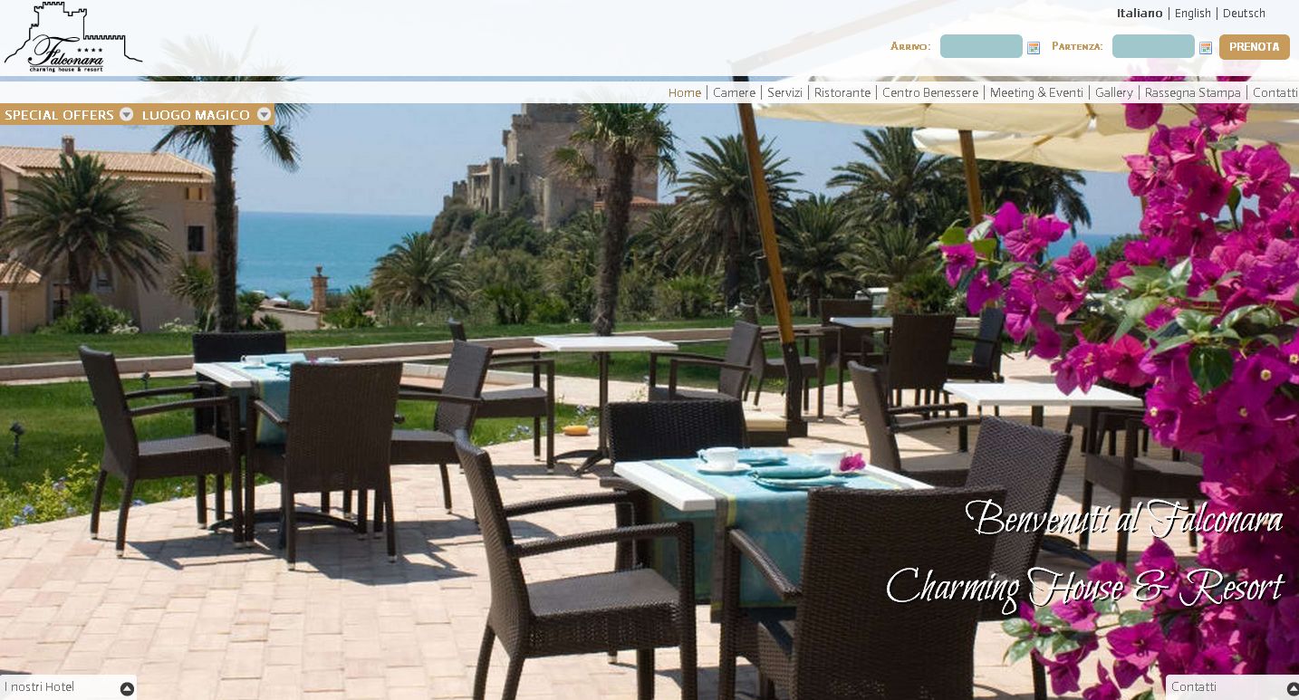 HOTEL FALCONARA - BUTERA (CL)